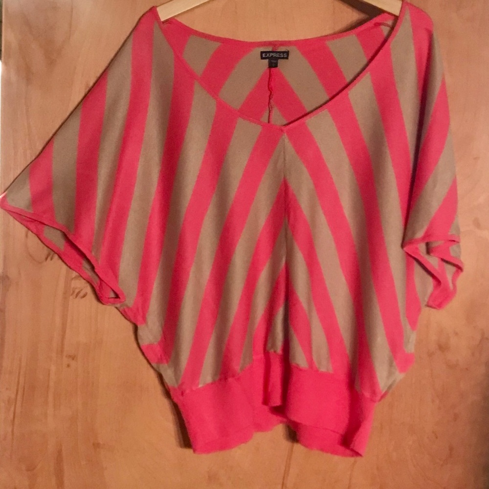 Pink & Tan Express Shirt